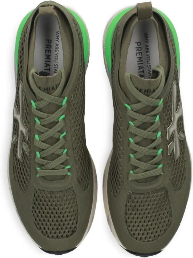 Premiata Moerun sneakers Groen - Foto 2