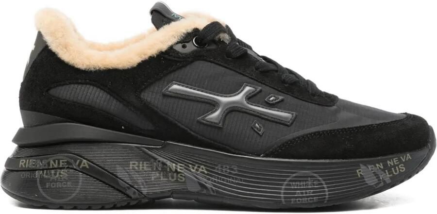 Premiata Moerun sneakers Zwart