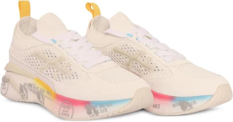 Premiata Moerund 0.1 8260 sneakers Beige - Foto 3