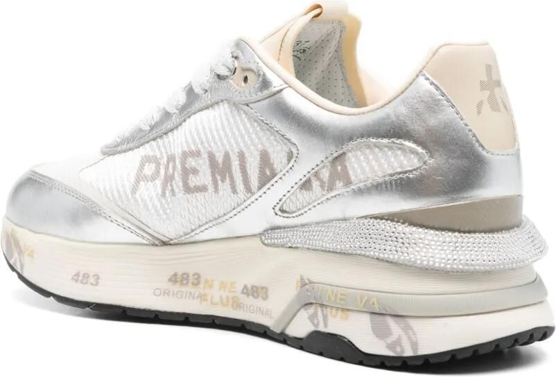 Premiata Moerund 6993 sneakers Wit - Foto 3