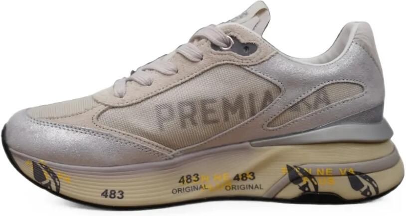Premiata Moerund 8564 sneakers met vlakken Beige - Foto 3