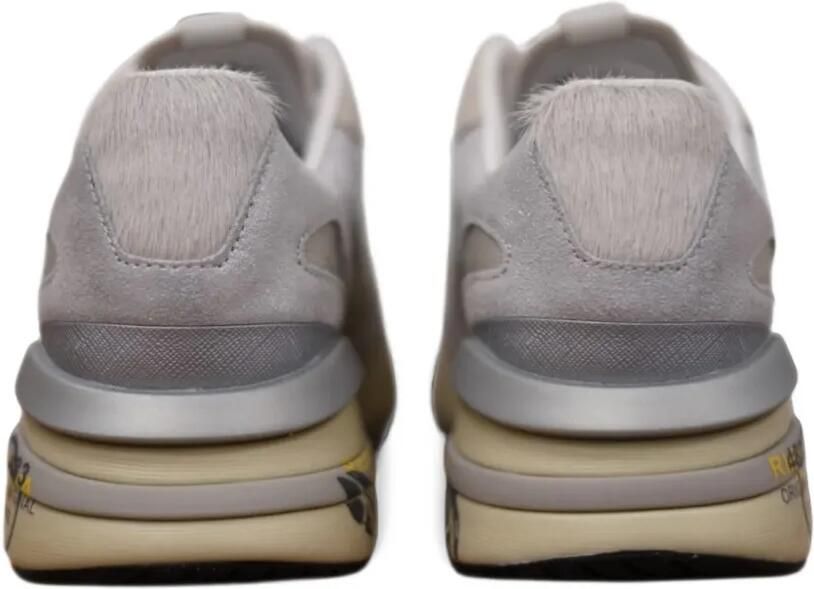 Premiata Moerund 8564 sneakers met vlakken Beige - Foto 2
