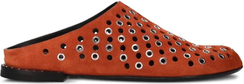 Premiata Muiltjes met ringlets Oranje
