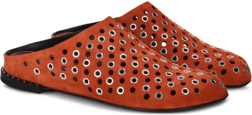 Premiata Muiltjes met ringlets Oranje - Foto 4