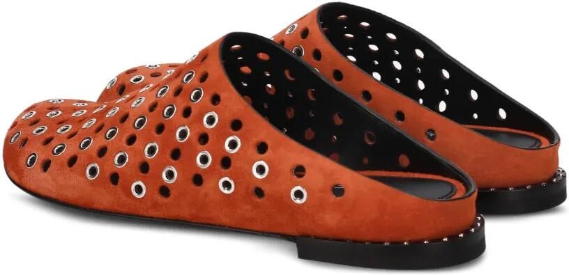 Premiata Muiltjes met ringlets Oranje - Foto 3