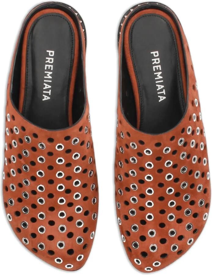 Premiata Muiltjes met ringlets Oranje - Foto 2