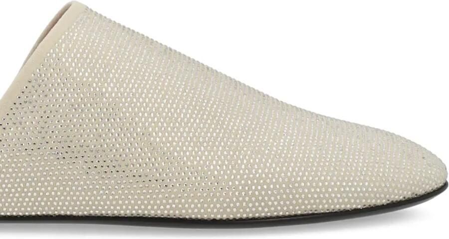 Premiata Muiltjes met stras Beige - Foto 2