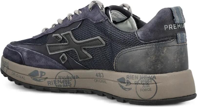 Premiata Nous 8460 sneakers Blauw - Foto 3