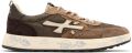Premiata Nous sneakers met vlakken Bruin - Bruin