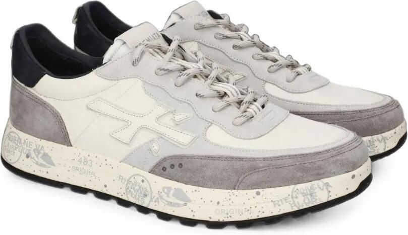 Premiata Nous 8466 sneakers Beige - Foto 3