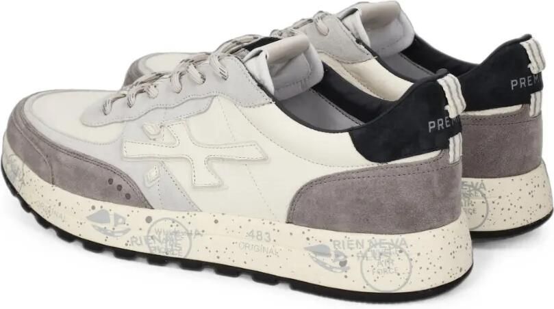 Premiata Nous 8466 sneakers Beige - Foto 4