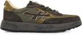 Premiata Nous sneakers met vlakken Bruin - Bruin