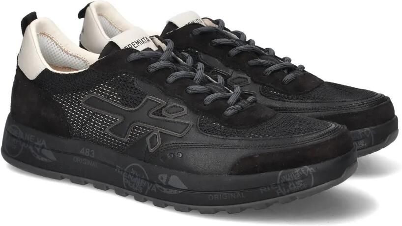 Premiata Nous sneakers Zwart - Foto 3
