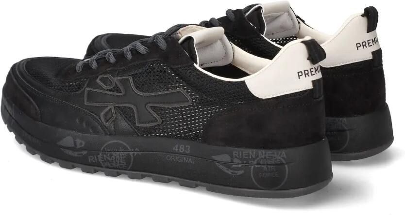 Premiata Nous sneakers Zwart - Foto 4
