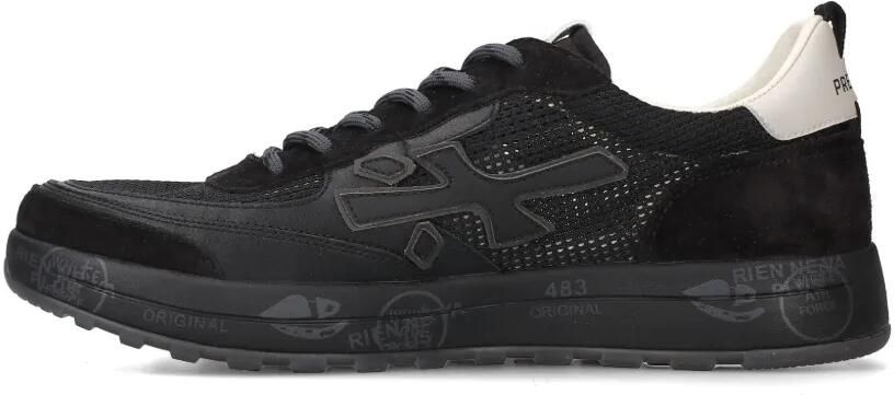 Premiata Nous sneakers Zwart - Foto 5