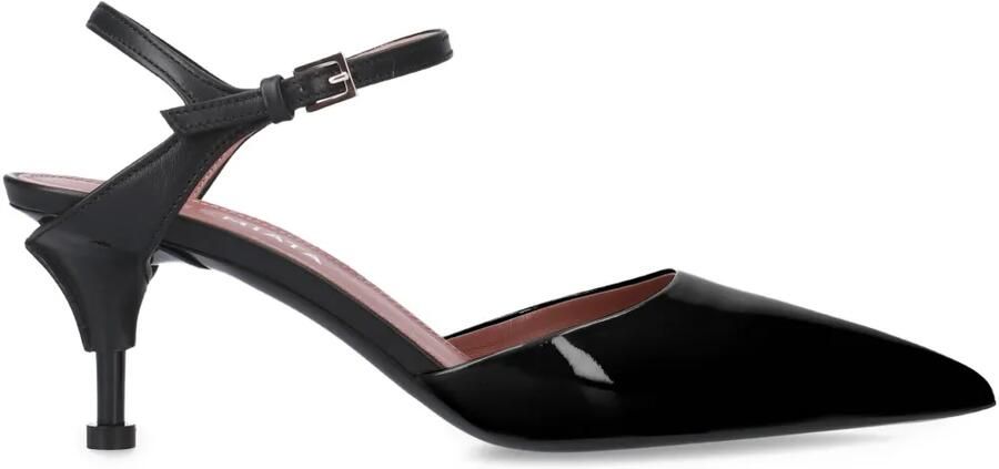 Premiata Pema leren pumps Zwart