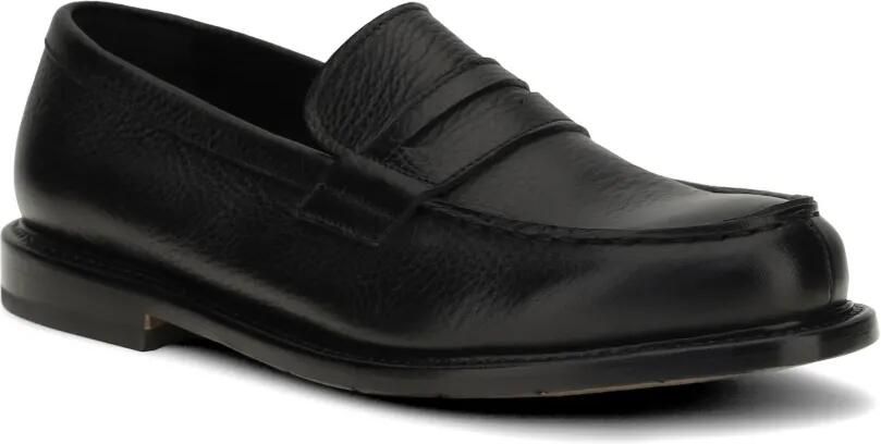Premiata Penny loafers van bewerkt leer Zwart - Foto 2