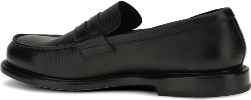 Premiata Penny loafers van bewerkt leer Zwart - Foto 4