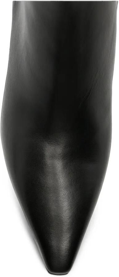 Premiata pointed-toe leather ankle boots Zwart - Foto 3