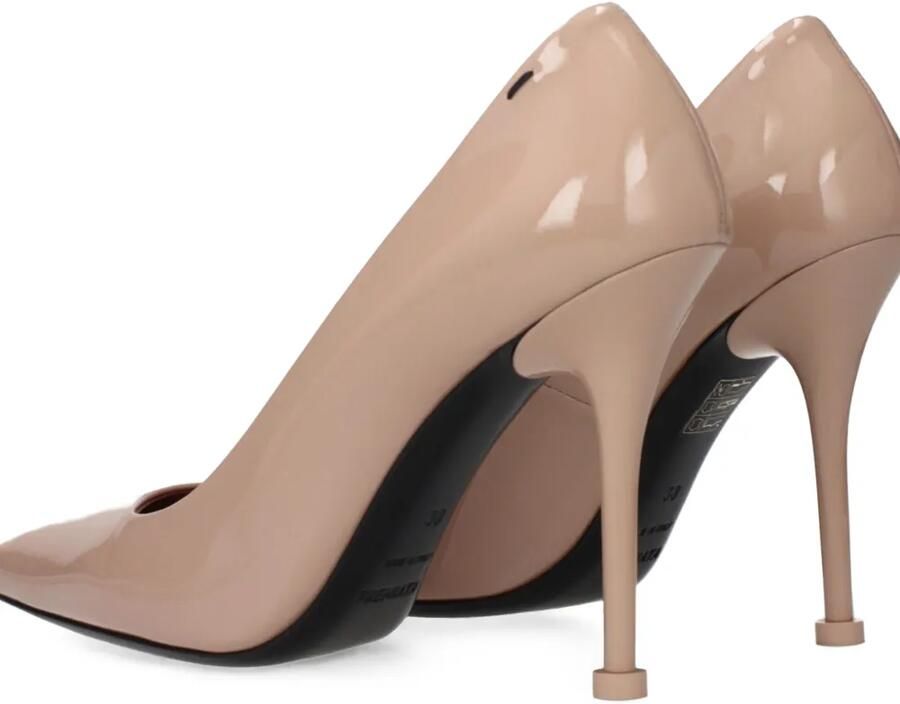 Premiata Pumps met puntige neus en gelakte afwerking Roze - Foto 4