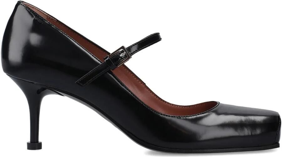 Premiata Pumps met vierkante neus Zwart