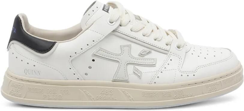 Premiata Quinn 8209 sneakers met logodetail Wit