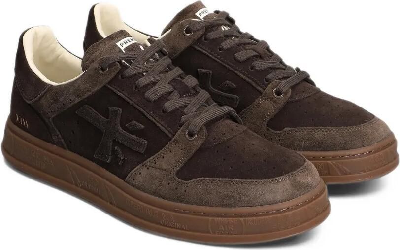 Premiata Quinn 8648 sneakers Bruin - Foto 4