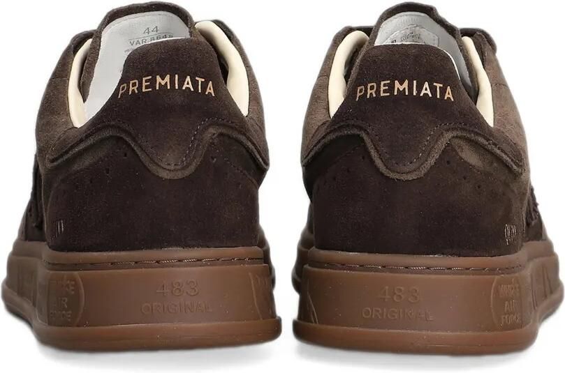 Premiata Quinn 8648 sneakers Bruin - Foto 3
