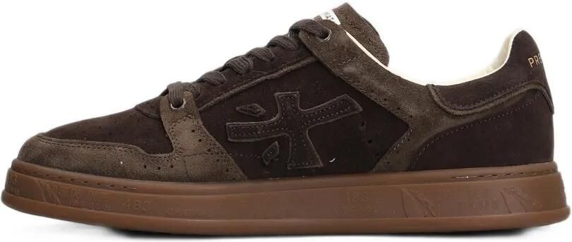 Premiata Quinn 8648 sneakers Bruin - Foto 5
