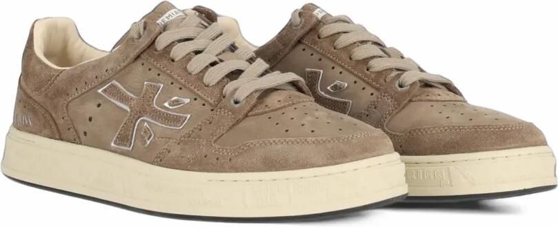 Premiata Quinn 8652 sneakers Bruin - Foto 4
