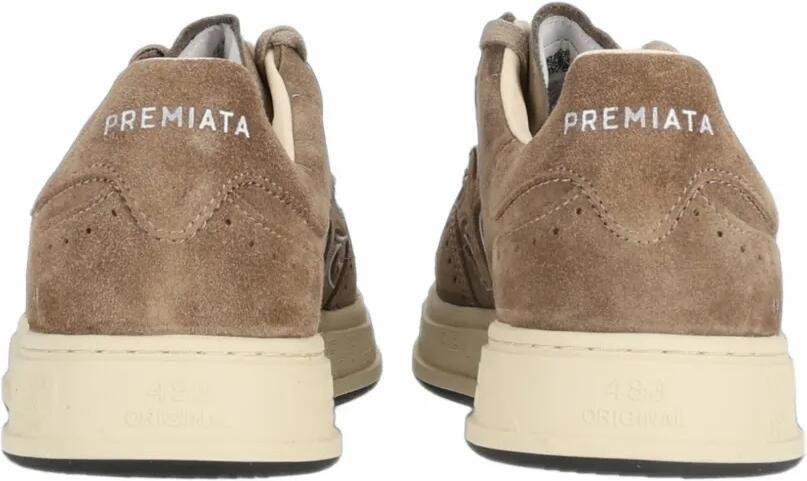 Premiata Quinn 8652 sneakers Bruin - Foto 2