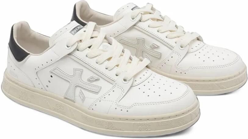 Premiata Quinn logo-patch sneakers Wit - Foto 3