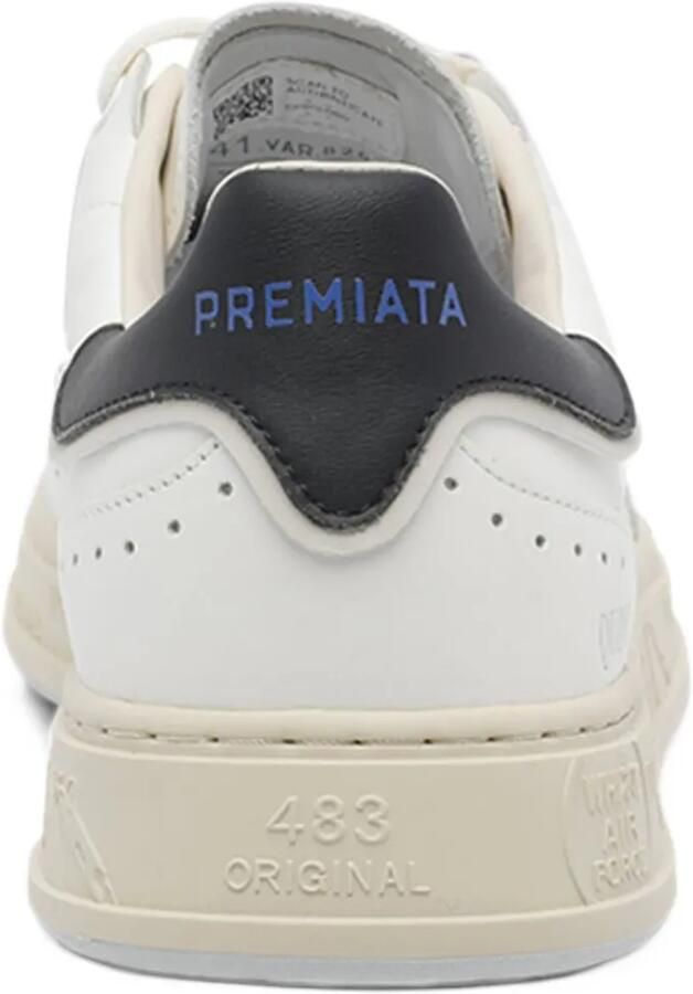 Premiata Quinn logo-patch sneakers Wit - Foto 2