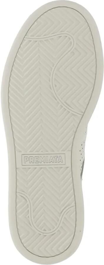 Premiata Quinnd 8251 geperforeerde sneakers Beige