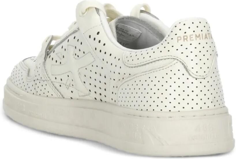 Premiata Quinnd 8251 geperforeerde sneakers Beige - Foto 3