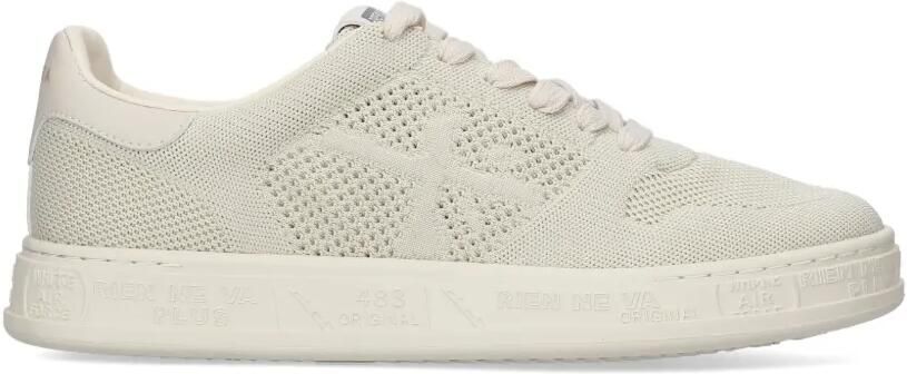 Premiata Quinnd gebreide mesh sneakers Wit