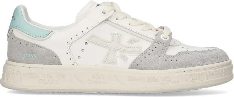 Premiata Quinnd sneakers met vlakken Beige