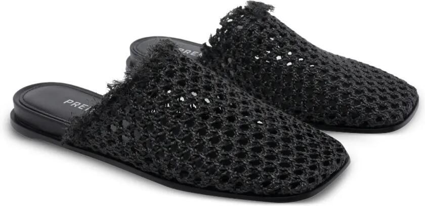 Premiata Rafia Sabot sandalen Zwart - Foto 3