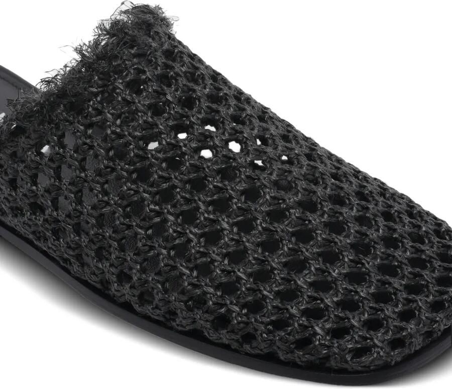Premiata Rafia Sabot sandalen Zwart - Foto 2