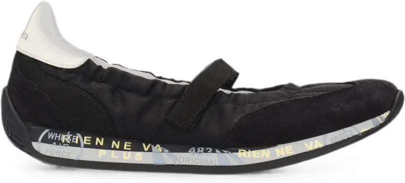 Premiata Rina 8306 sneakers Zwart