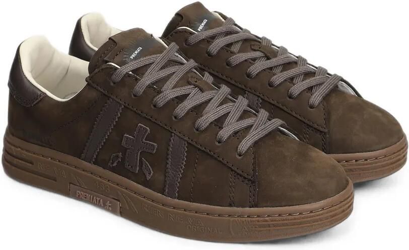 Premiata Russell 8558 sneakers Bruin - Foto 4