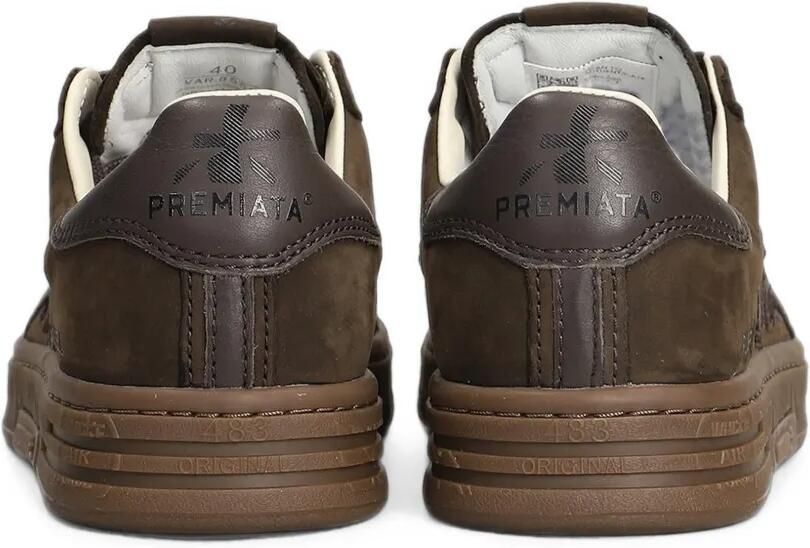 Premiata Russell 8558 sneakers Bruin - Foto 3