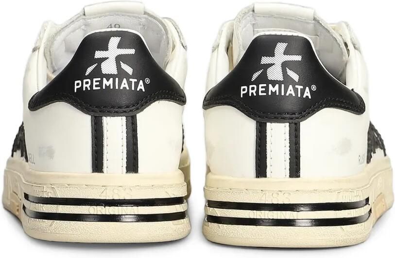 Premiata Russell 8561 sneakers Wit - Foto 3