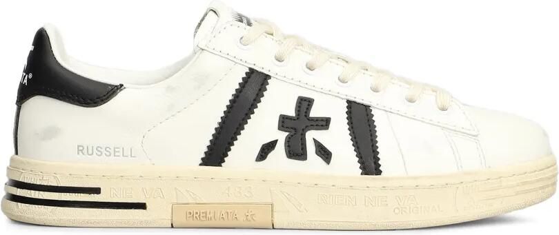Premiata Russell 8561 sneakers Wit - Foto 4