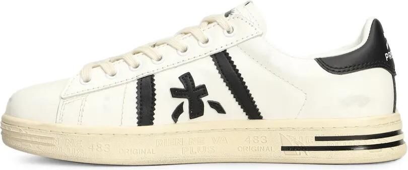 Premiata Russell 8561 sneakers Wit - Foto 5