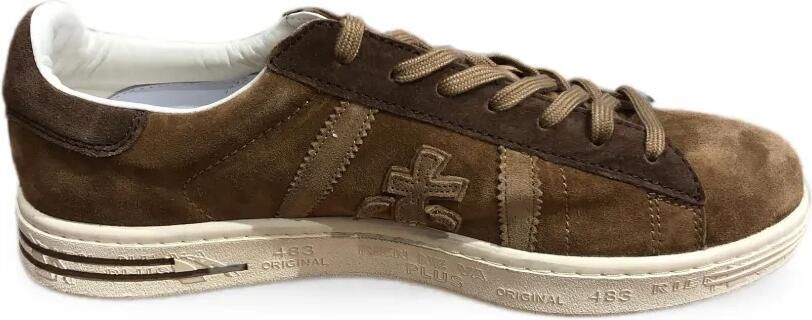 Premiata Russell sneakers met logopatch Bruin