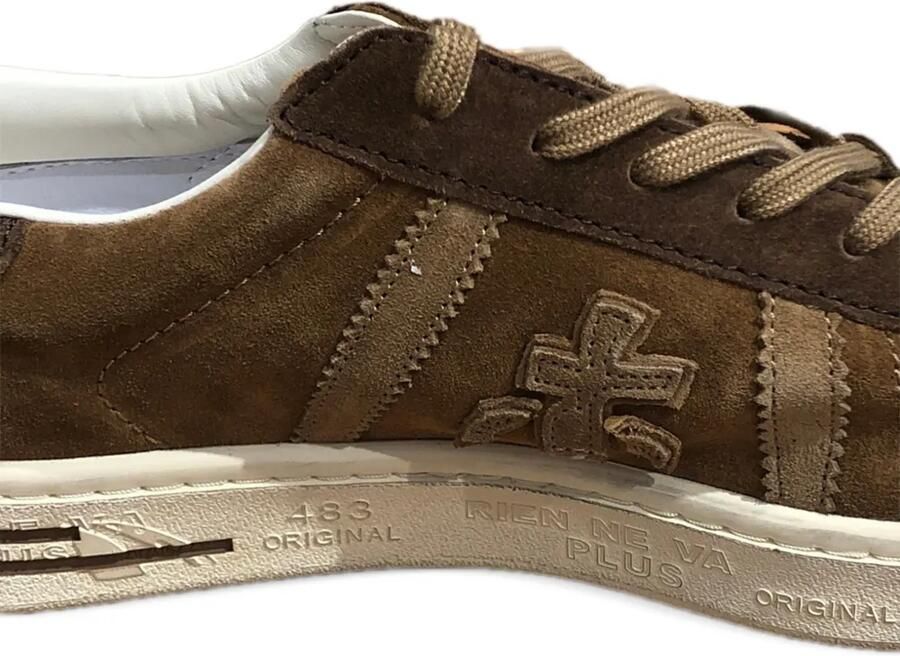 Premiata Russell sneakers met logopatch Bruin - Foto 2