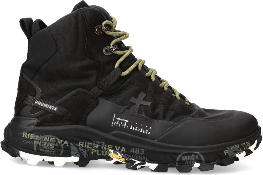 Premiata Saintcross laarzen Zwart