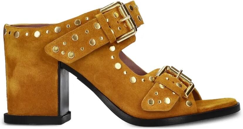 Premiata Sandalen met gesp Geel