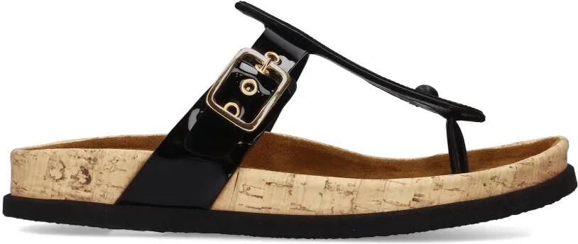 Premiata Sandalen met gespbandje Zwart